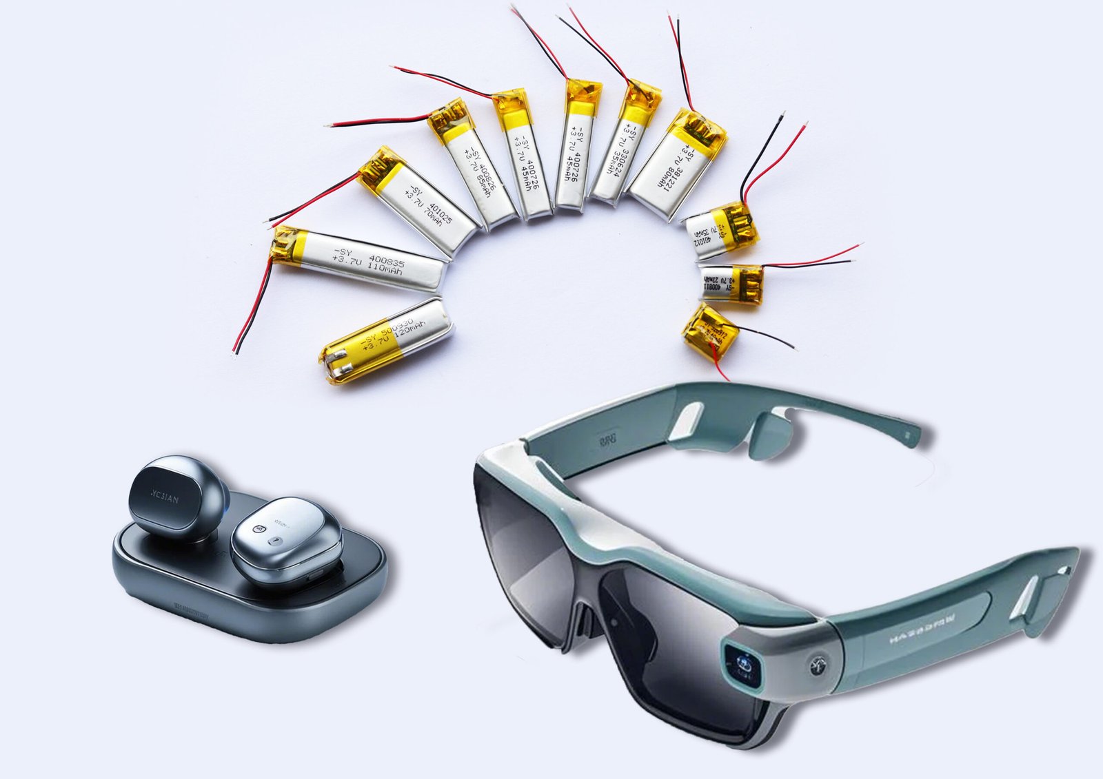 Smart Glasses Battery Market 2025